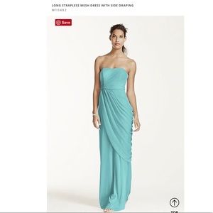 Bought to wear in a canceled wedding